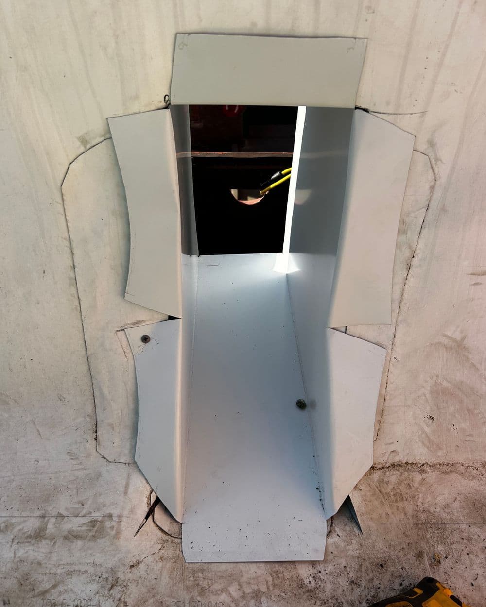 Project Metal Scupper Installation Done Right on a Flat Roof image