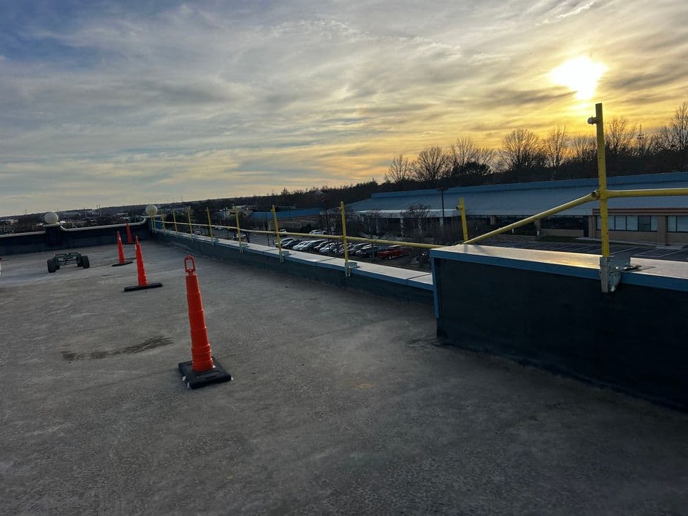 Project How We Handle Rooftop Safety on Big Commercial Jobs image