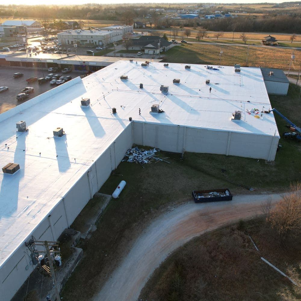 Project Large Commercial Flat Roof Replacement in Kansas City image