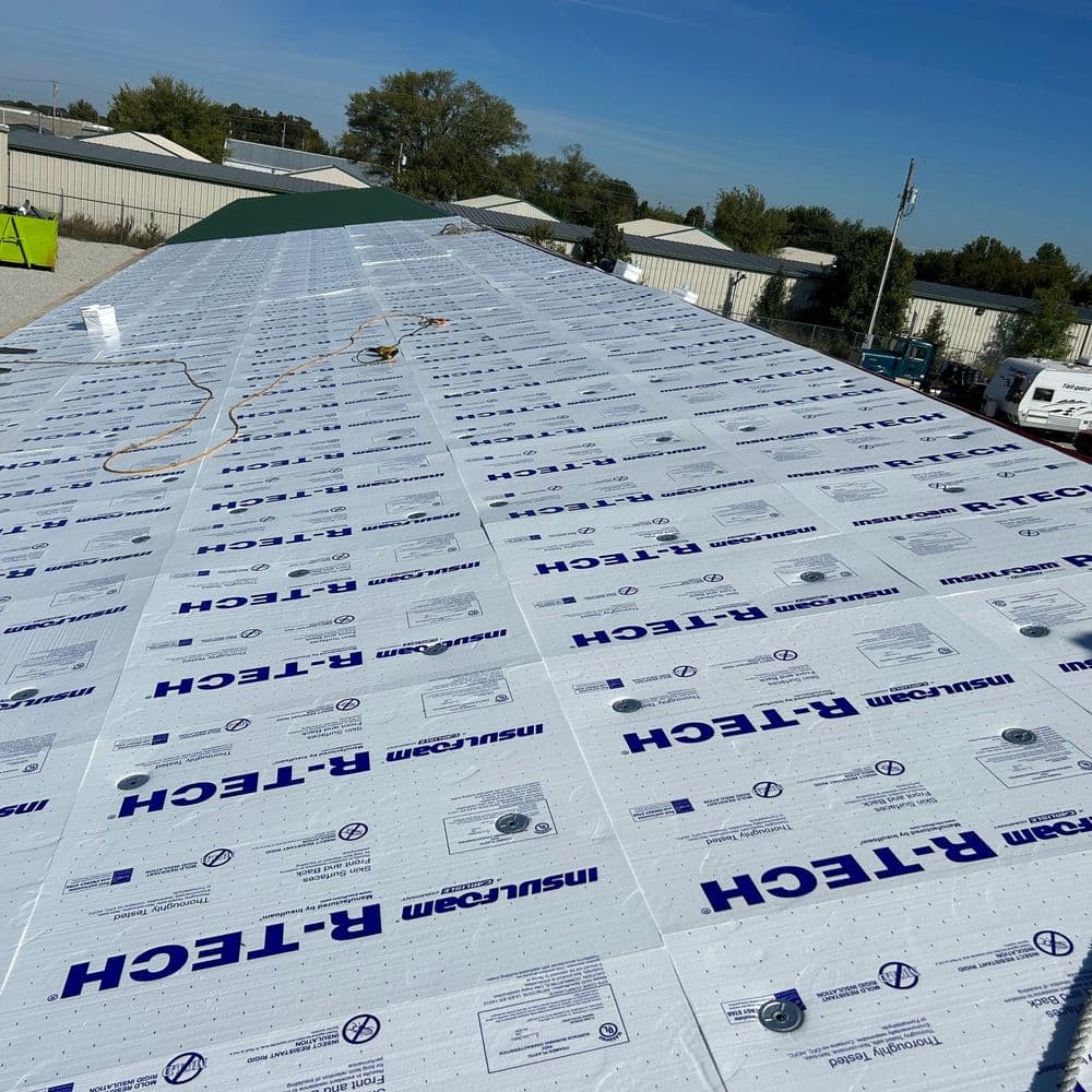 Commercial Flat Roof Insulation Done the Right Way