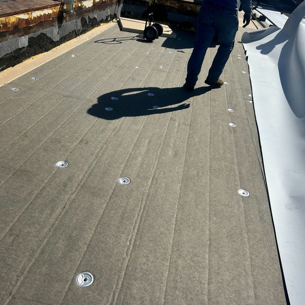 Flat Roof TPO Membrane Installation Done Right